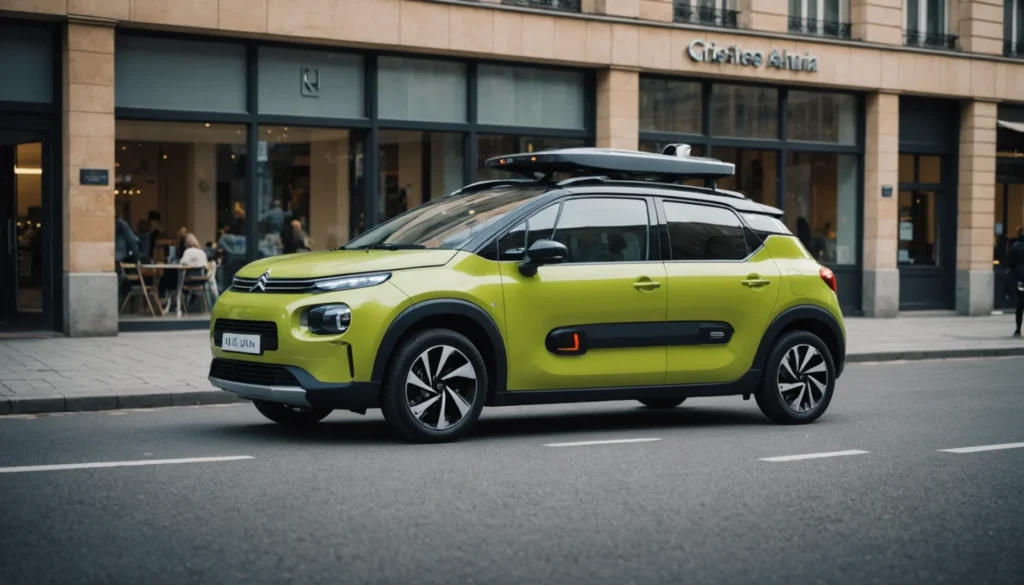 accessoires citroen ami