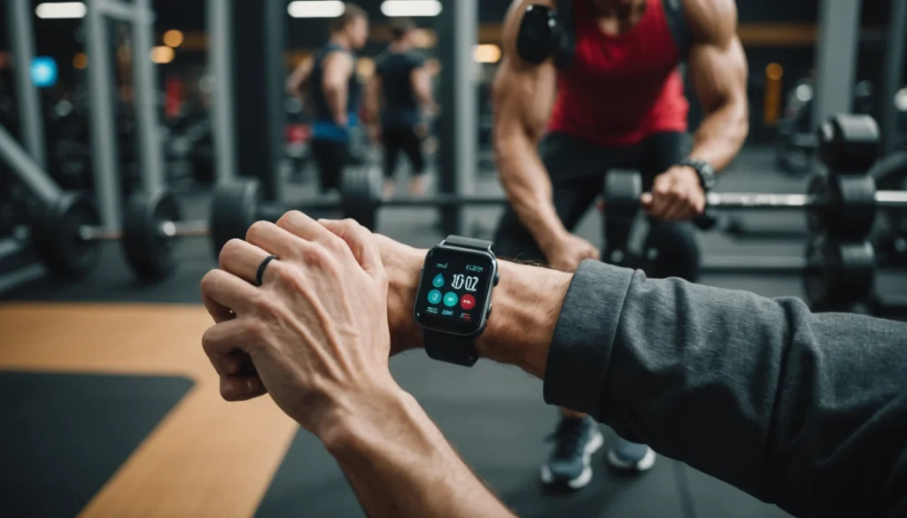 montre pour musculation