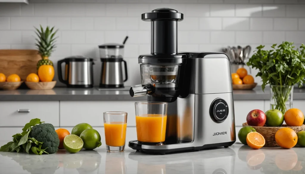 extracteur de jus professionnel grande capacité