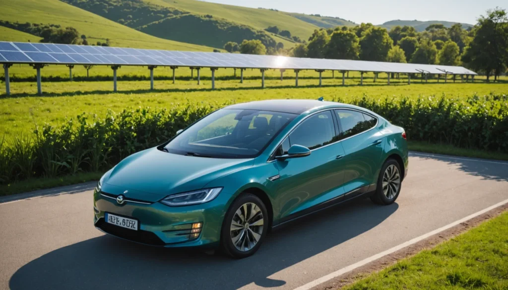 chargeur voiture solaire