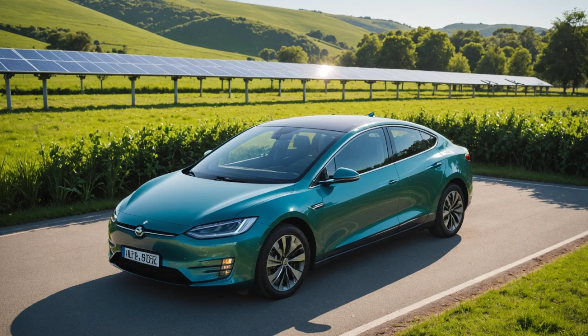 chargeur voiture solaire