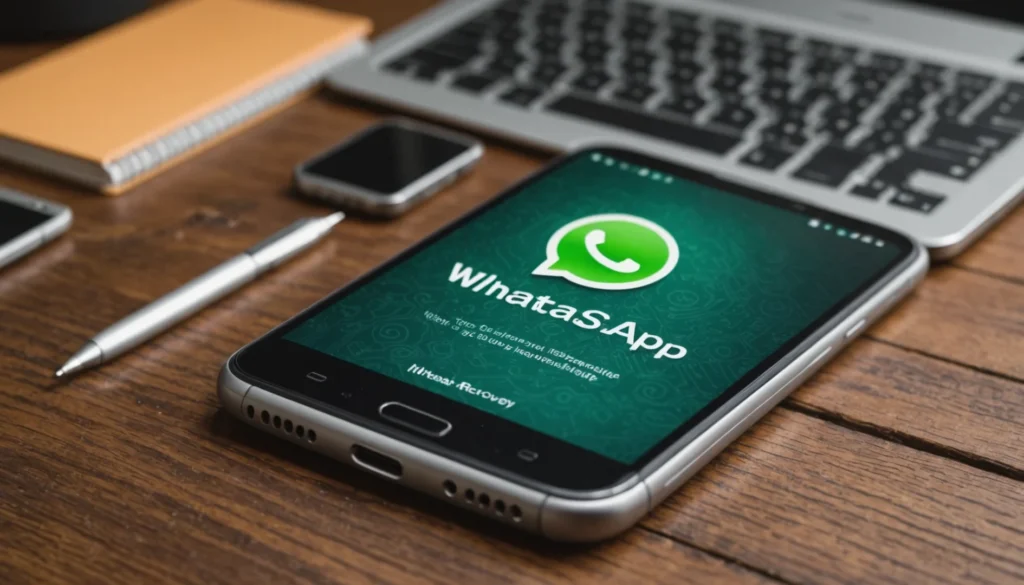 comment recuperer une discussion effacer sur whatsapp